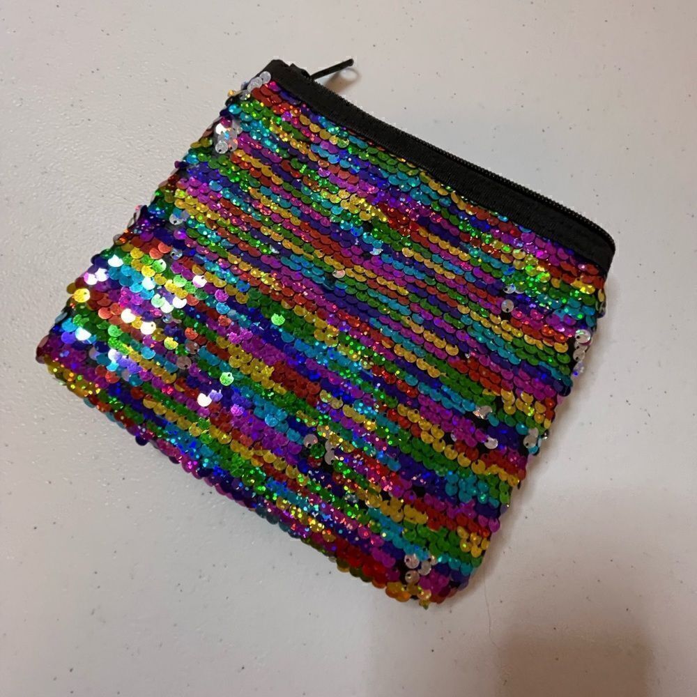 Hempz sequined pride accessory bag - Picture 1 of 5